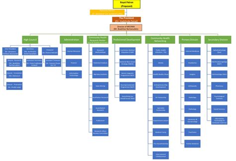 Ministry of health held library national meeting 2021 on siwabessy hall on tuesday (13/4). Organization Chart