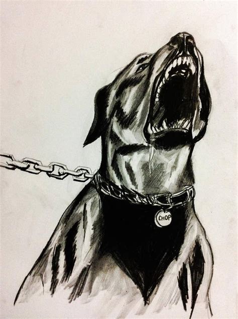 Madhav Kohli Chop From Gta5 Drawing Franklins Dog
