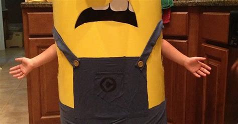 My Girls Homemade Minion Costume Imgur