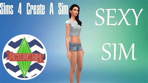 Sims 4 Create A Sim Sexy Sim Remake Youtube