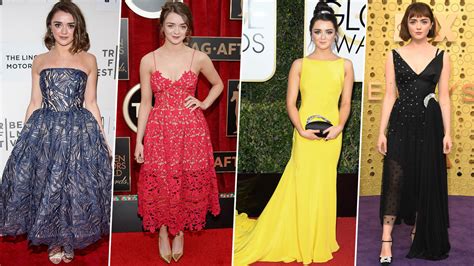 Fashion News Happy Birthday Maisie Williams 7 Best Red Carpet Looks