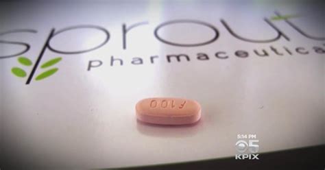 Fda Approves Female Sex Pill Addyi With Safety Restrictions Cbs San