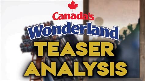 Canadas Wonderland New Teaser Youtube