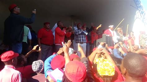 Julius Malema Singing Youtube