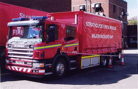 Fire Engines Photos Strathclyde Major Incident Unitiu