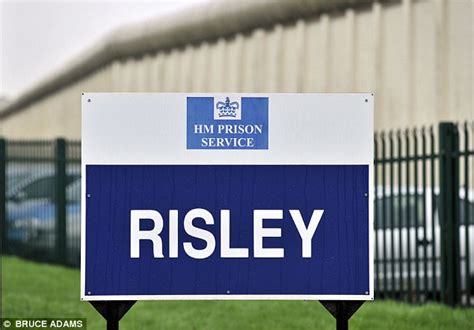 Drone With Parcel Of Drugs Crash Lands At Hmp Risley Roof Daily Mail