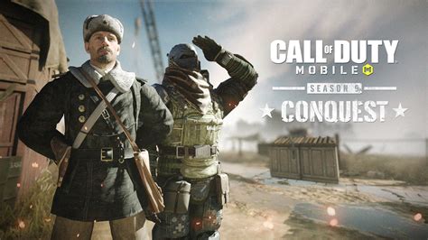 Patchs для call of duty: Conquest, the new Season of Call of Duty®: Mobile