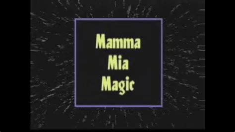 Mamma Mia Magic By Aldo Colombini Dvd Murphys Magic Supplies Inc