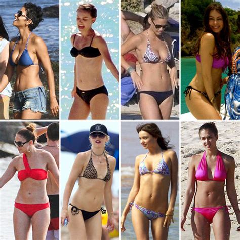 Best Celebrity Bikini Body 2012 Poll Popsugar Celebrity