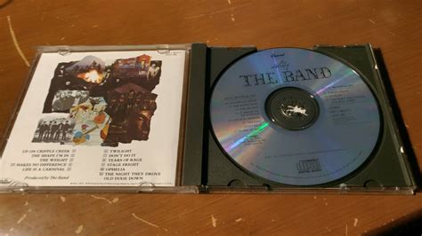 The Best Of The Band Cd 77774607025 Ebay