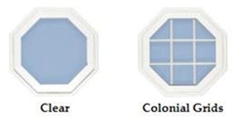 They are usually found in converted attics and provide a beautiful detail to the home's façade. DISCOUNT OCTAGON WINDOWS - Price & Buy Special Shape Windows Online