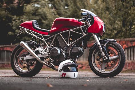 Ducati 750ss Cafe Racer By Kaspeed Bikebound