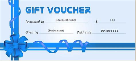 Teen | jul 1, 2015. Editable Gift Voucher Templates for MS Word | Word & Excel ...