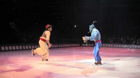 2012 Disney On Ice Aladdin I Youtube