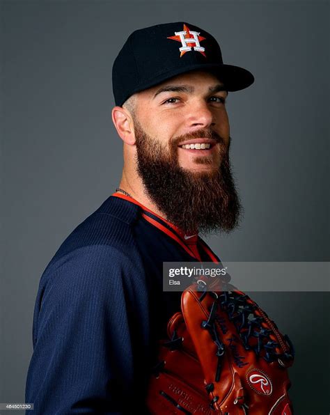 Dallas Keuchel Of The Houston Astros Poses For A Portrait On February