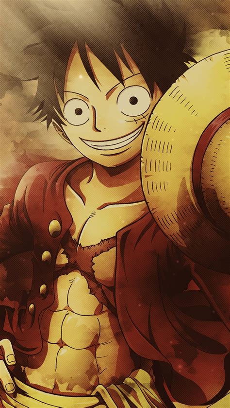 Monkey D Luffy From One Piece Anime Wallpaper K Hd Id