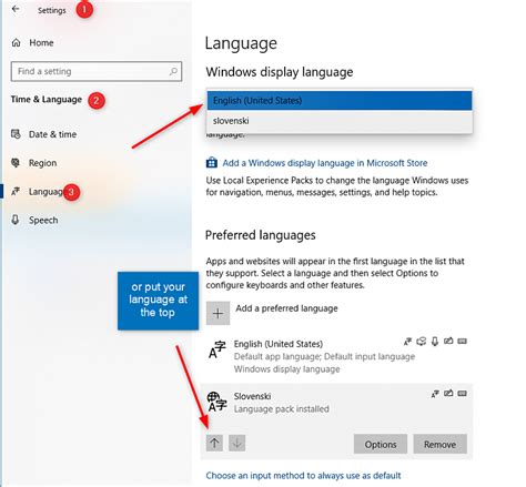 How To Change Language In Windows 10 Windowsclassroom