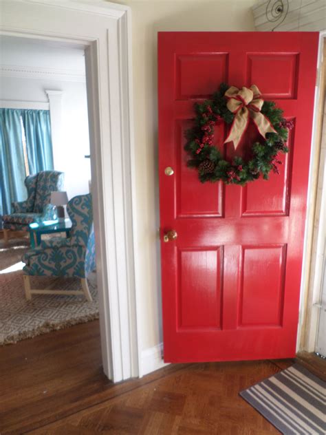 Maybe you would like to learn more about one of these? Exterior front door is painted Benjamin Moore Aura Grand ...