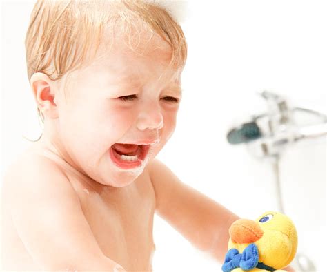 Effective Ways To Help A Toddler Scared Of Bath Time