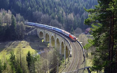 Europe By Rail Route 34 The Semmering Railway