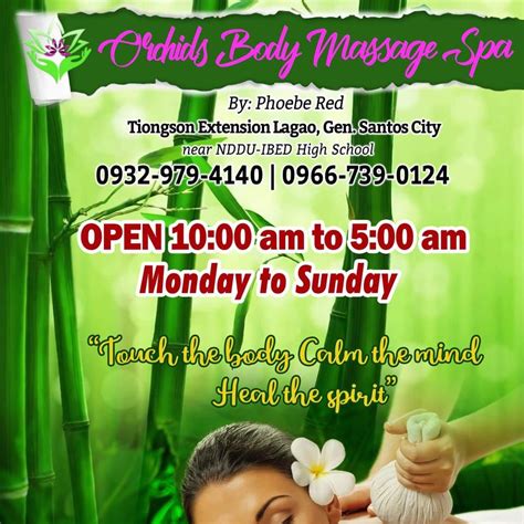 Orchid Body Massage Spa General Santos