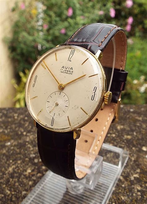 Antiques Atlas A Gents 1960s Avia Wrist Watch