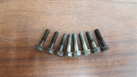 Toro Lawn Mower Tecumseh Lv195ea Engine Cylinder Head Screws 6021a Ebay