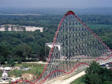 Worlds Of Fun Mamba Ride One Of The Best Roller Coasters Ever It