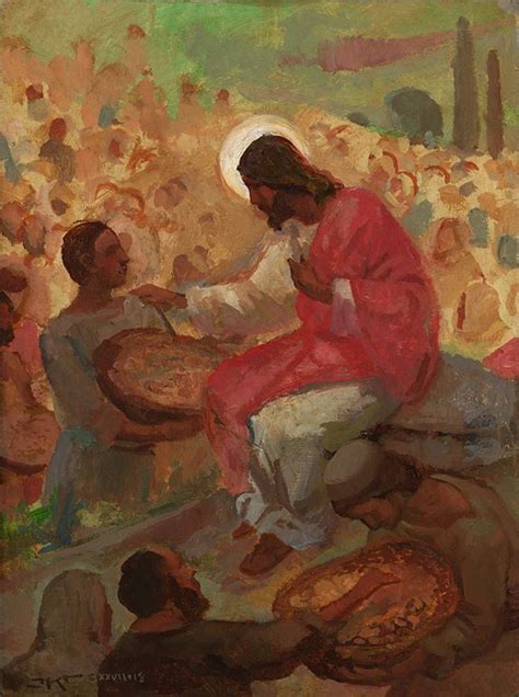 Gethsemane From The Collection Of J Kirk Richards Artwork Archive