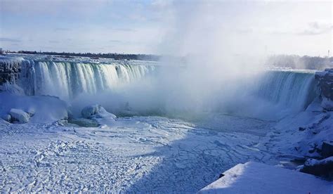 Why You Should Visit Niagara Falls In Winter Justin Plus Lauren