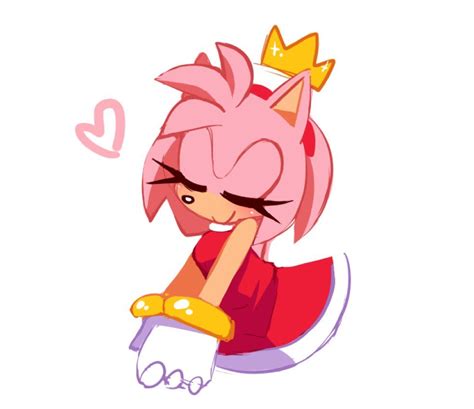 Amy Rose Rosé Pfp Types Of Art Styles Rose Thorns Rusty Rose Kid