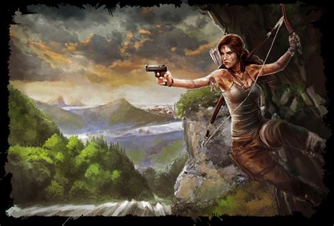 Tomb Raider Reborn Contest By Murilo Araujo On Deviantart