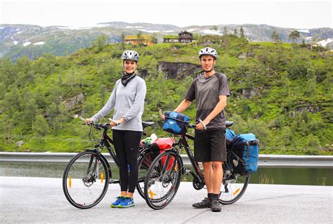 Fjord Cycling Route Bike Tour Videos W Katelyn And Darren
