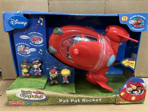 New Sealed Disney Little Einsteins Pat Pat Rocket Complete W All Four