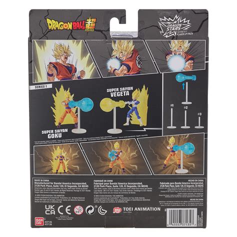 Buy Bandai America Dragon Ball Super Dragon Stars Power Up Pack Super Saiyan Goku Online At
