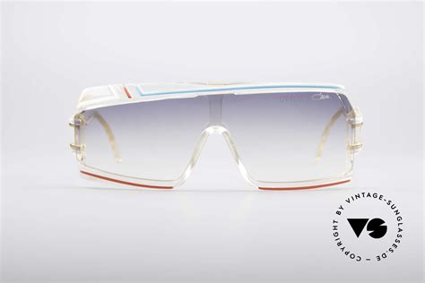 sunglasses cazal 858 asymmetrical 80 s shades