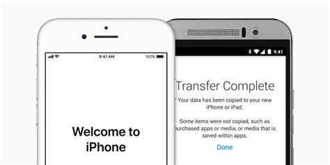 How To Transfer Data From An Android Phone To An Iphone