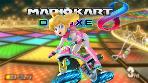 Mario Kart 8 Deluxe Princess Peach Voice Clips Youtube
