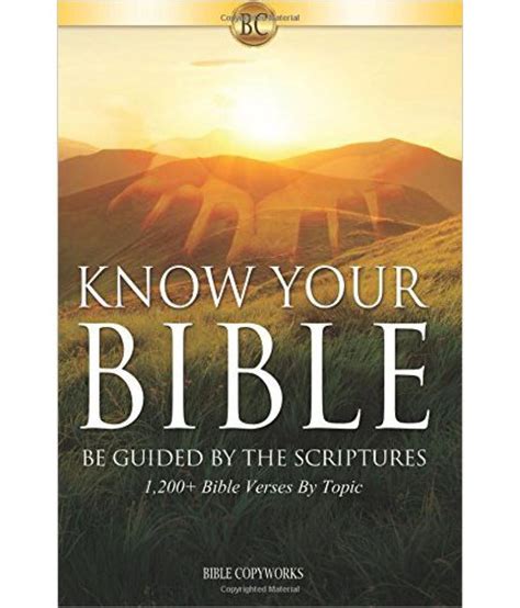 Know Your Bible Buy Know Your Bible Online At Low Price In India On Snapdeal
