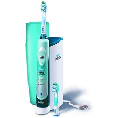 Braun Oral B Sonic Deluxe Complete Electric Toothbrush Bras18x