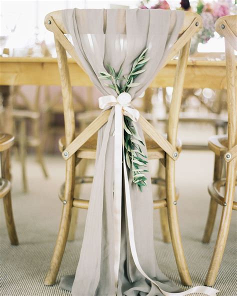 30 Ribbon Wedding Ideas For Every Type Of Celebration Wedding Chair