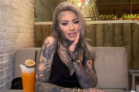 Britain S Most Tattooed Model Becky Holt Stuns In Sexy Snaps Daily Star