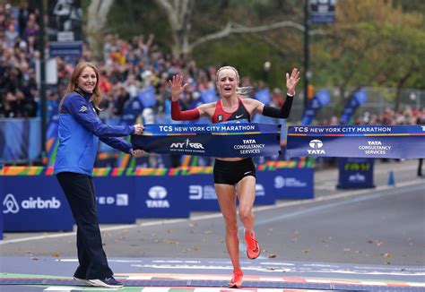 Shalane Flanagan Makes A Winning Run In New York Wsj