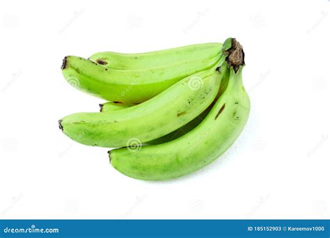 Ripe Banana Green Cavendish Bananas Ready To Eat Stock Image Image