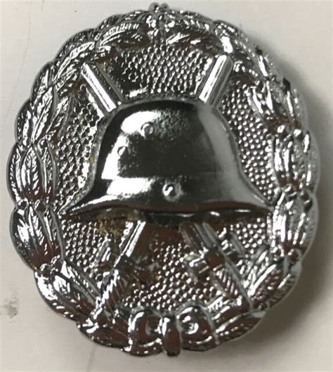 Wwii German Army Wound Badge Award 2nd Class Ebay