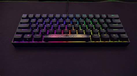 Corsair K65 Rgb Mini Gaming Keyboard Hands On Full Size Performance In