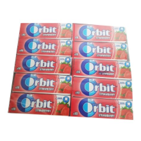 Orbit Strawberry Chewing Gum 14g