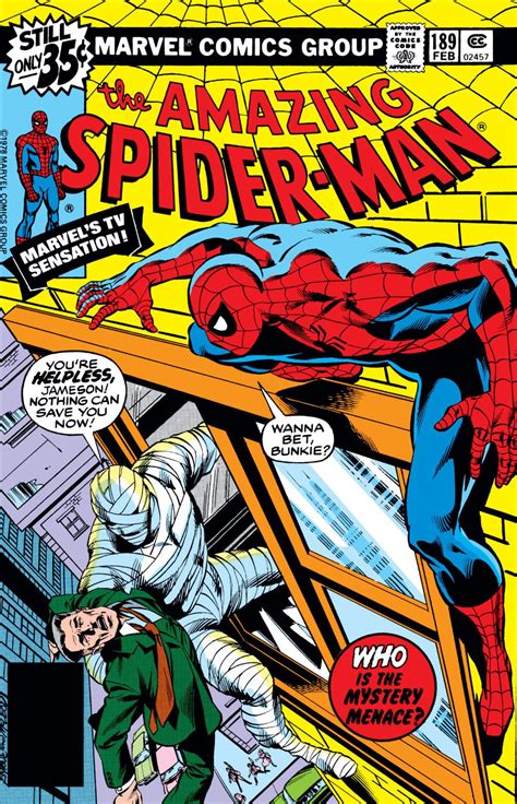 Amazing Spider Man Vol 1 189 In 2023 Marvel Comic Books Amazing