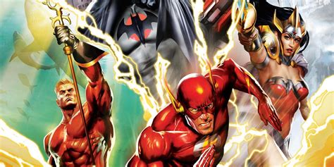 Flashpoint paradox, barry allen (the flash) goes back into time and saves his mother. How The Flash Season 3 Will Change 'Flashpoint' Comic's Story