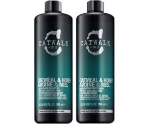 Tigi Catwalk Oatmeal Honey Shampoo Conditioner Ml Ab